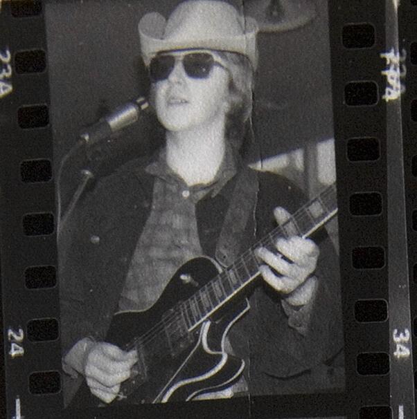 AJ Kennedy in SAS - circa 1979